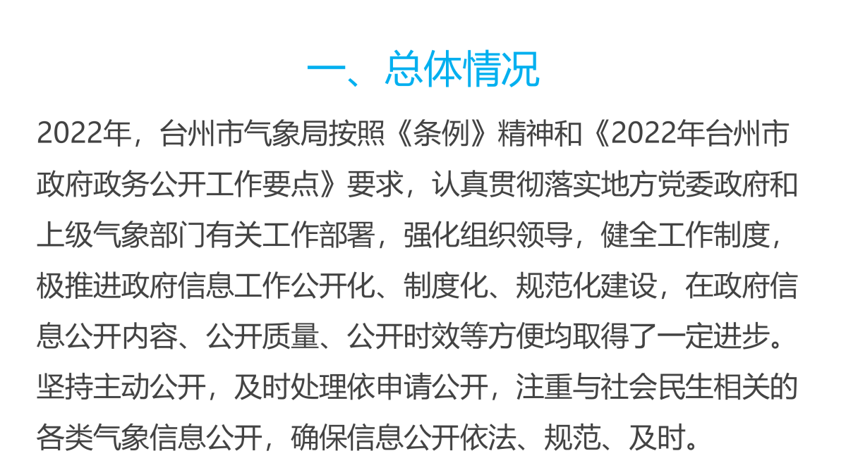 图解《2022年度365bet首页_365bet中文网站_beat365英超欧冠比分气象局政府信息公开工作报告》_01.png